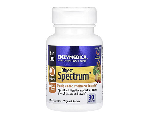 Травні ферменти Enzymedica Spectrum - 30 капсул