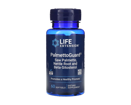 Добавка PalmettoGuard® Saw Palmetto/Nettle Root Formula with Beta-Sitosterol - 60 капсул