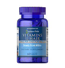 Vitamins for the Hair One per Day Formula  - 60 tabs