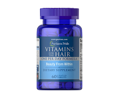 Vitamins for the Hair One per Day Formula  - 60 tabs