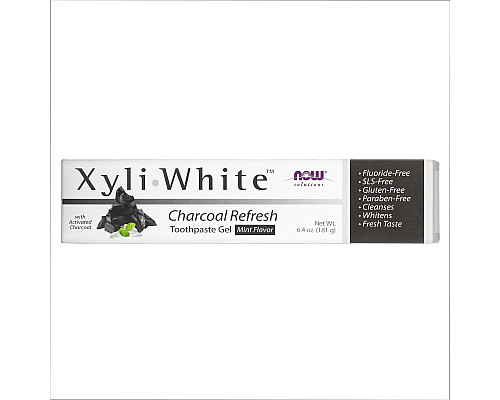 Xyliwhite Charcoal Refresh Toothpaste - 6.4 oz