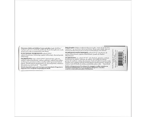 Xyliwhite Charcoal Refresh Toothpaste - 6.4 oz