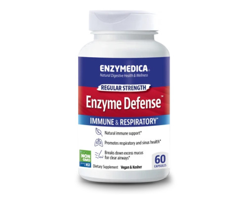 Травні ферменти Enzyme Defense - 60 капсули