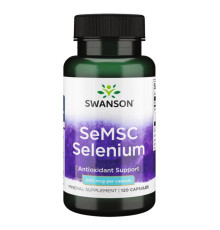 SeMSC Selenium 200mcg - 120caps