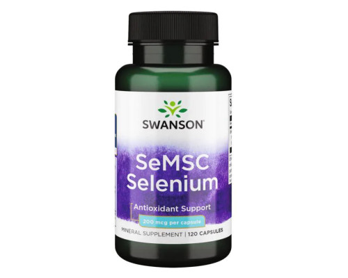 SeMSC Selenium 200mcg - 120caps