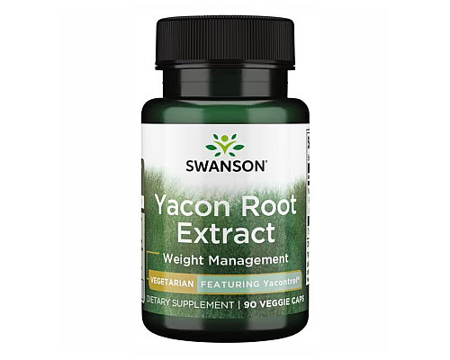 Екстракт кореня якона (Yacon Root Extract) - 90 капсул