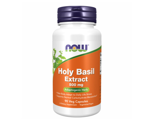 Екстракт базиліка (Holy Basil Extract) - 90 капсул