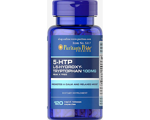 5-HTP 100mg - 120 caps