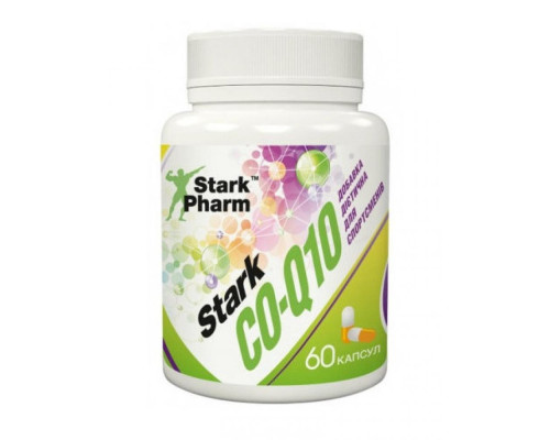 Stark CO-Q10 Coenzyme 50mg - 60 caps Stark CO-Q10 Coenzyme 50mg - 60 caps
