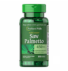 Saw Palmetto 450mg - 100 caps