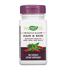 Hair & Skin Nature's Way - 100 caps