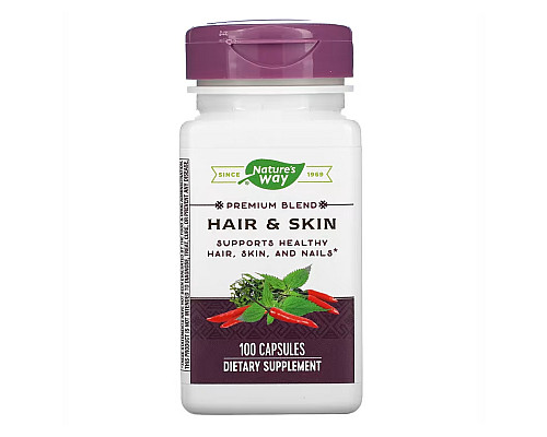Hair & Skin Nature's Way - 100 caps
