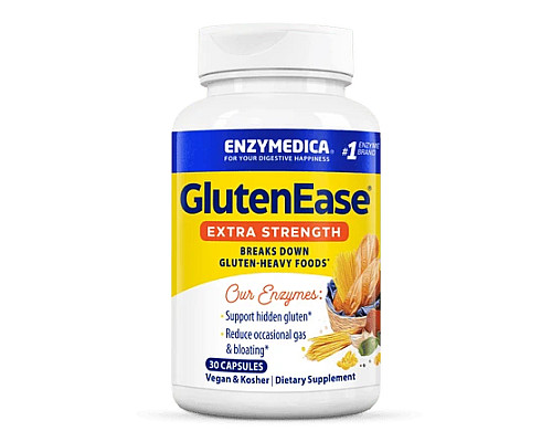 Ферменти для покращеня травлення GlutenEase Extra Strength - 30 капсул