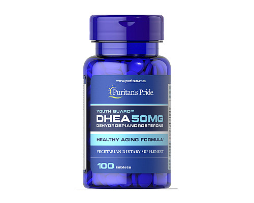 DHEA 50mg - 100 tabs