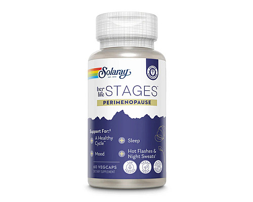 Підтримка при менопаузі - Womens Health Perimenopause 60 капсул