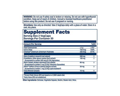 Підтримка при менопаузі - Womens Health Perimenopause 60 капсул