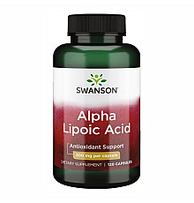 Alpha Lipoic Acid 300 mg - 120caps