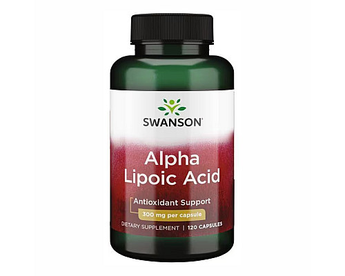 Alpha Lipoic Acid 300 mg - 120caps