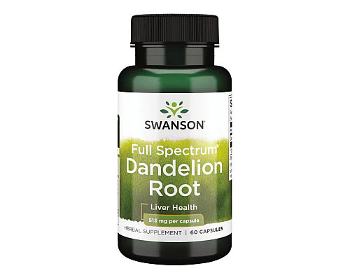 Dandelion Root 515mg - 60caps
