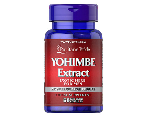 Yohimbe 1000 - 50caps