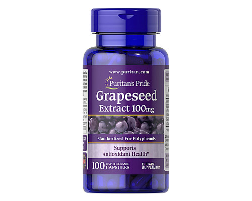 Grapeseed Extract 100mg - 100caps