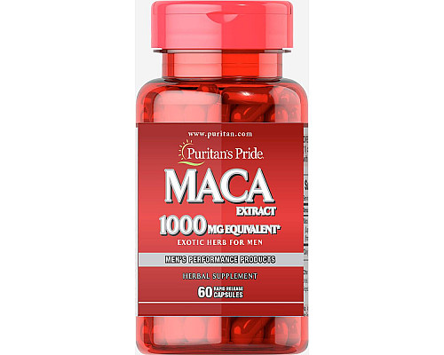 Maca 1000 mg Exotic Herb for Men - 60 caps