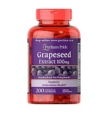 Grapeseed Extract 100mg - 200caps