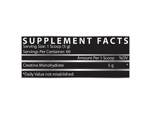 Креатин Creatine Drive - 300г Неароматизований