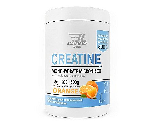 Протеїн Creatine monohydrate - 500г Апельсин Протеїн Creatine monohydrate - 500г Апельсин