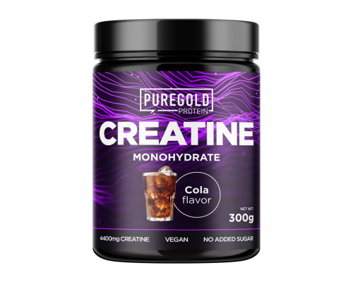 Creatine Monohydrate - 300g Cola