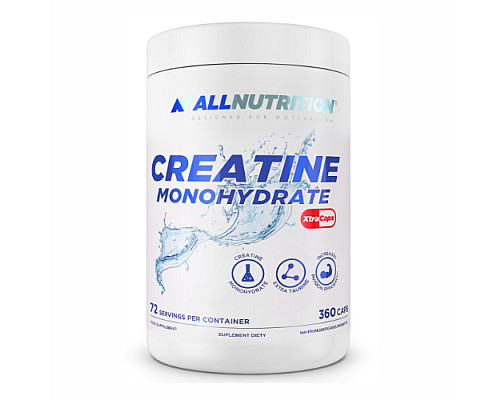 Creatine Monohydrate Allnutrition - 360caps