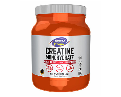 Creatine Powder Pure Now Foods 2.2 lbs - 1000g