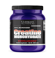 Creatine Monohydrate Ultimate Nutrition - 1000g