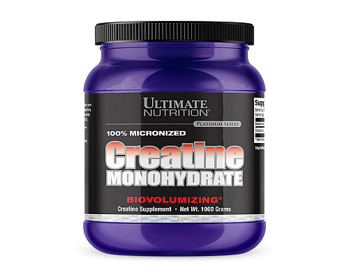 Creatine Monohydrate Ultimate Nutrition - 1000g
