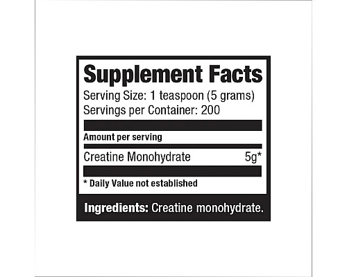 Creatine Monohydrate Ultimate Nutrition - 1000g