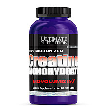 Creatine Monohydrate Ultimate Nutrition - 300g