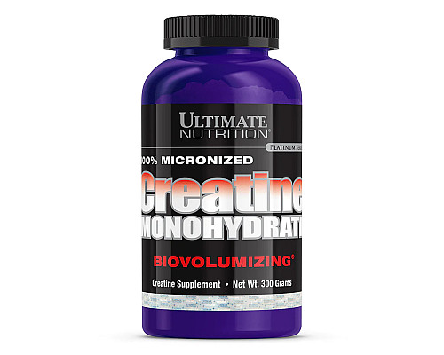 Creatine Monohydrate Ultimate Nutrition - 300g