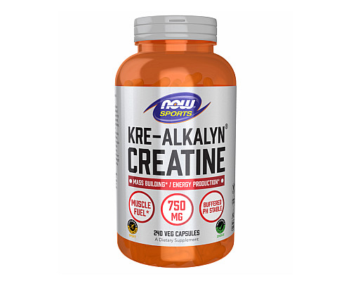 Kre-Alkalyn(R) Creatine 750 mg - 120 caps