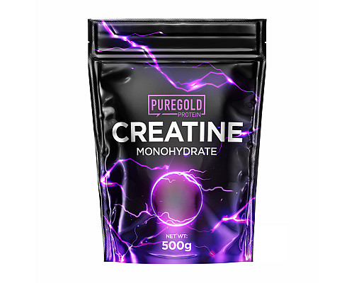 Creatine Monohydrate Thunder - 500g Cola Crush