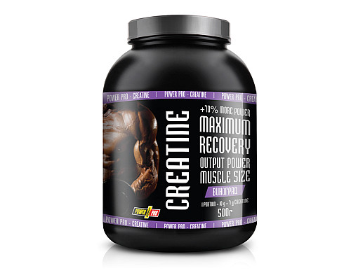 Креатин Creatine Power Pro - 500г Виноград Креатин Creatine Power Pro - 500г Виноград