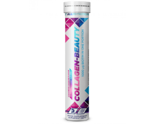 Collagen-Beauty - 20tab Strawberry-Rhubarb Collagen-Beauty - 20tab Strawberry-Rhubarb