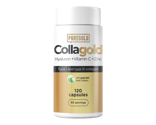 CollaGold - 120 caps CollaGold - 120 caps