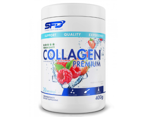 Collagen premium - 400g Raspberry Strawberry Collagen premium - 400g Raspberry Strawberry