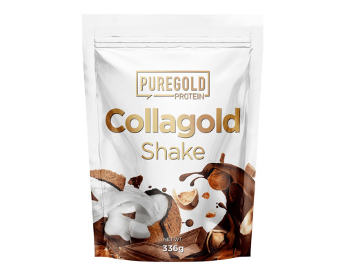 CollaGold Shake - 336g Chocolate Hazelnut CollaGold Shake - 336g Chocolate Hazelnut