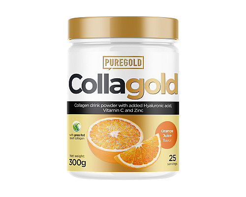 Collagold - 300g Orange Juice Collagold - 300g Orange Juice