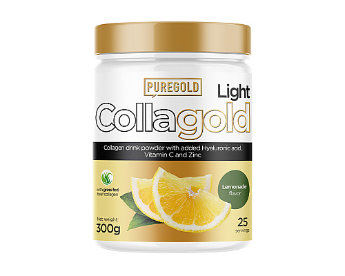 CollaGold LIGHT - 300g Lemonade CollaGold LIGHT - 300g Lemonade