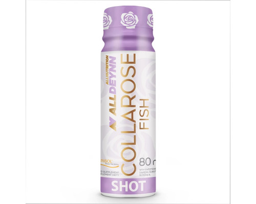 Alldeynn Collarose Fish Shot Allnutrition - 12x80ml Orange Cherry Alldeynn Collarose Fish Shot Allnutrition - 12x80ml Orange Cherry