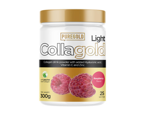 CollaGold LIGHT - 300g Raspberry CollaGold LIGHT - 300g Raspberry