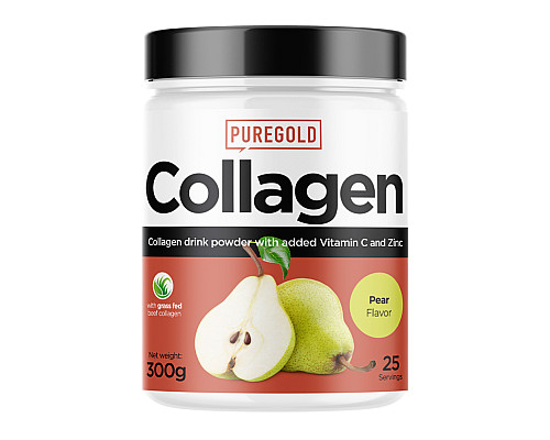 Collagen Pure Gold - 300g Pear