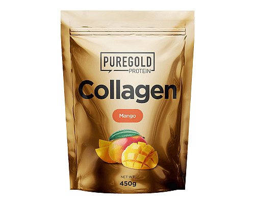 Collagen Pure Gold - 450g Mango